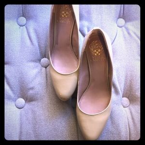 Vince Camuto Nude Pumps
